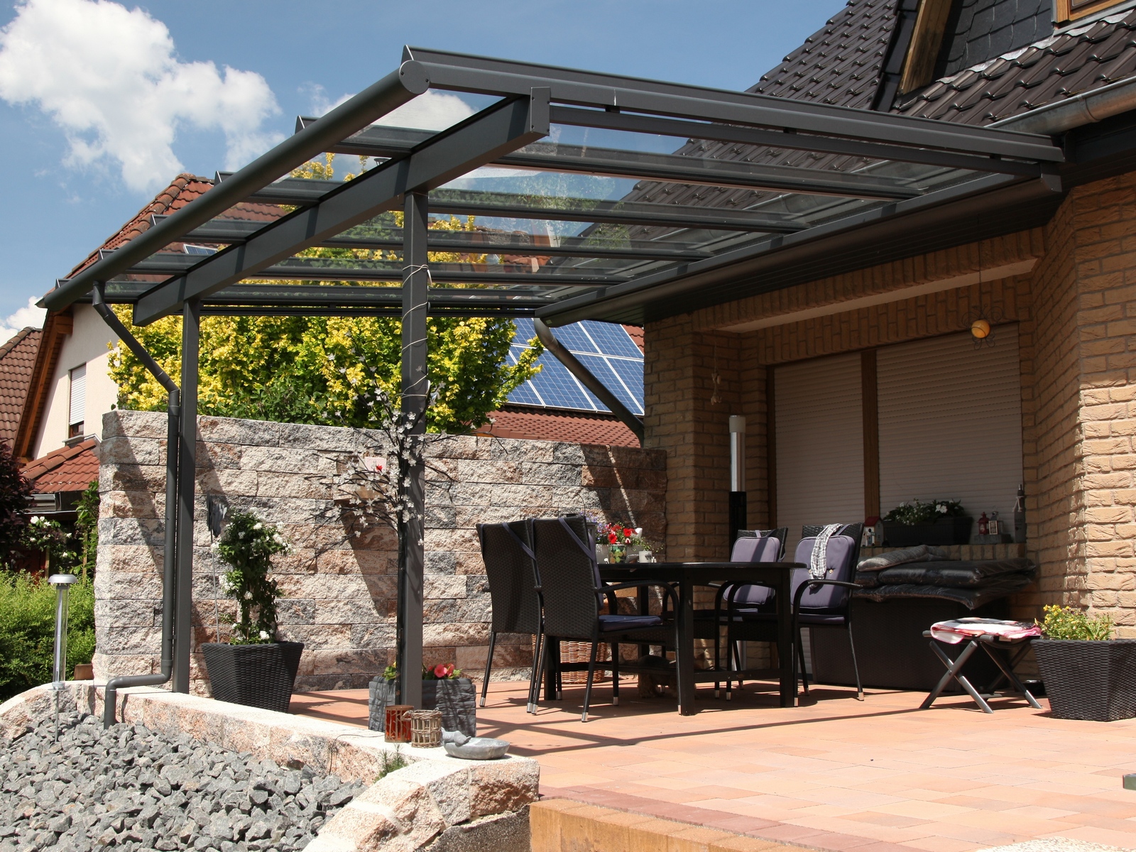 Terrassendach Elegant-Line mit Trend200 Bild